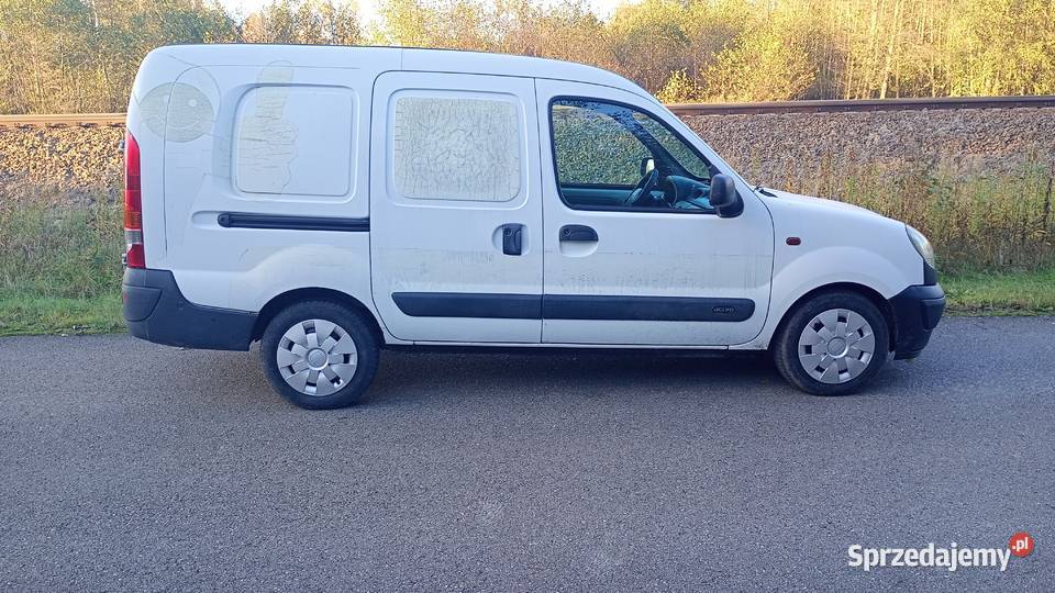 Renault Kangoo długi long 2007 15 DCI Ładowność Brzesko