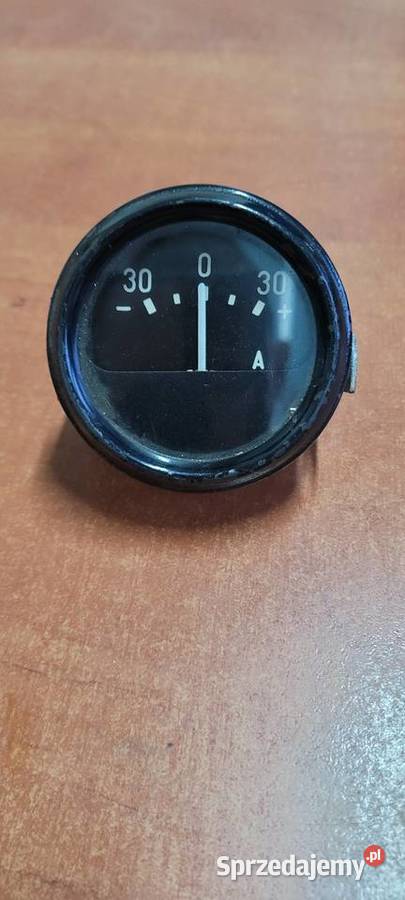 ZEGAR ŁADOWANIA WSKAŹNIK AMPEROMIERZ Dobczyce
