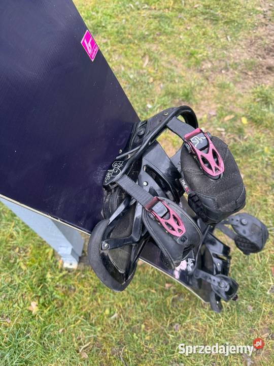 Deska snowboard Palmer Budziska