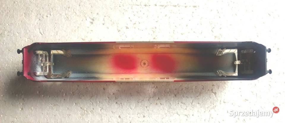 Obudowa do lokomotywy BR 118 Piko H0 małopolskie Kraków