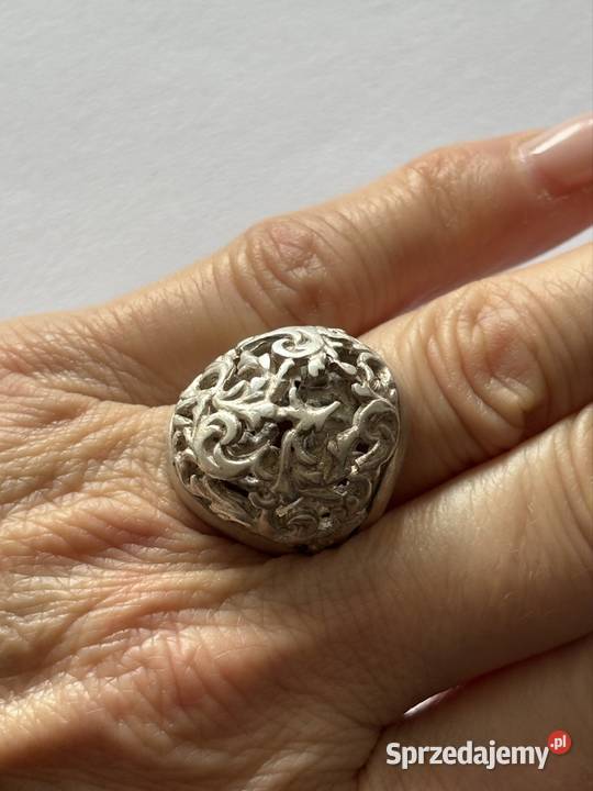 Pierścionek Paris Paris WKruk Orska Pierścionki