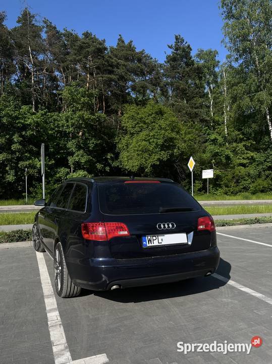 Audi A6 C6 Avant 27 V6 TDI 180 132kW 2006 navi nieuszkodzony Płock sprzedam