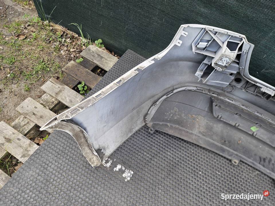 Zderzak Tyl Tylny SLine Bialy Dyfuzor Audi A4 B8 Wadowice Górne