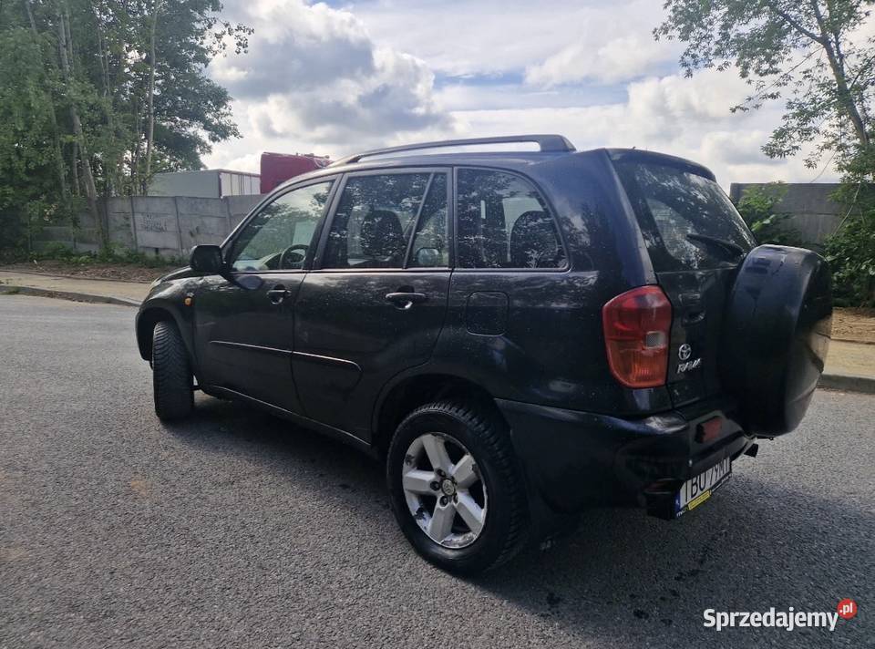 Toyota Rav4 20D4D Pińczów sprzedam
