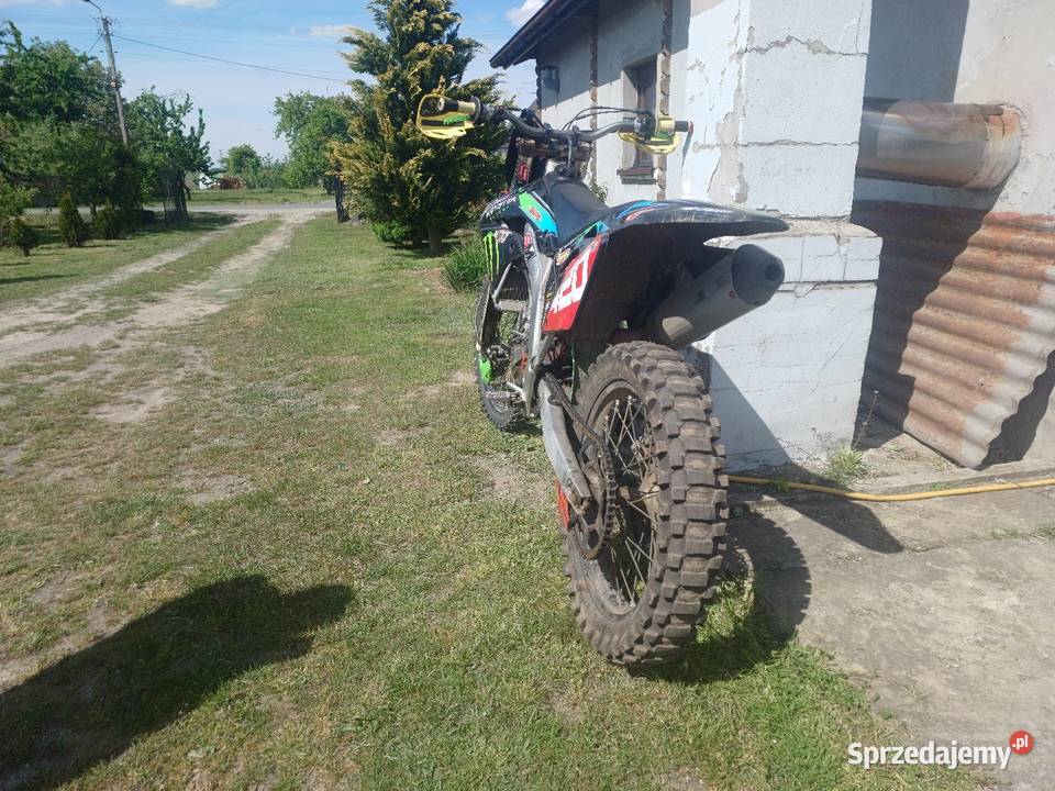 Kawasaki kxf 450 2008r Rząśnia