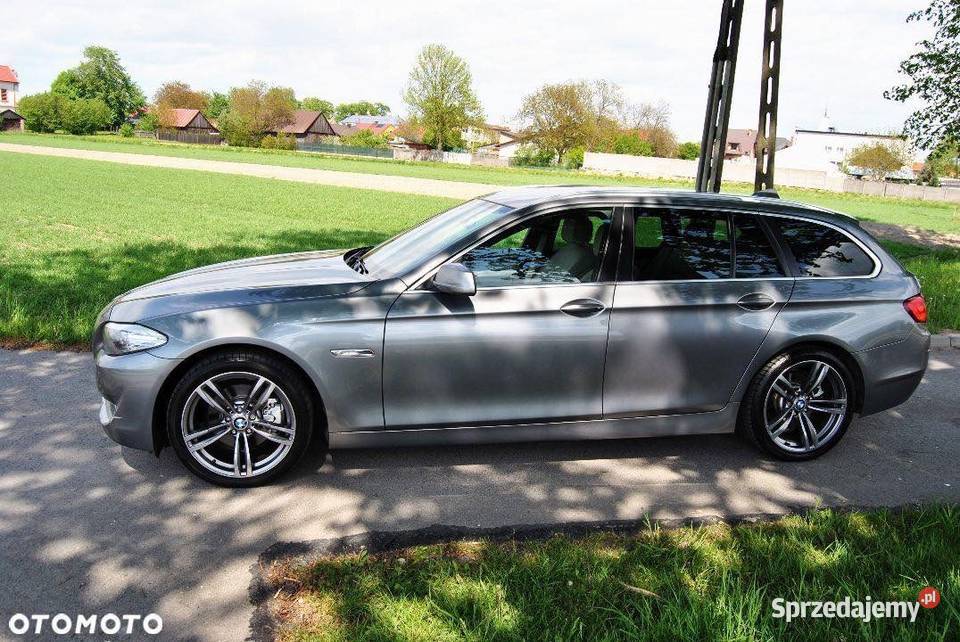 Bmw f11 2010 relingi dachowe Kraśnik