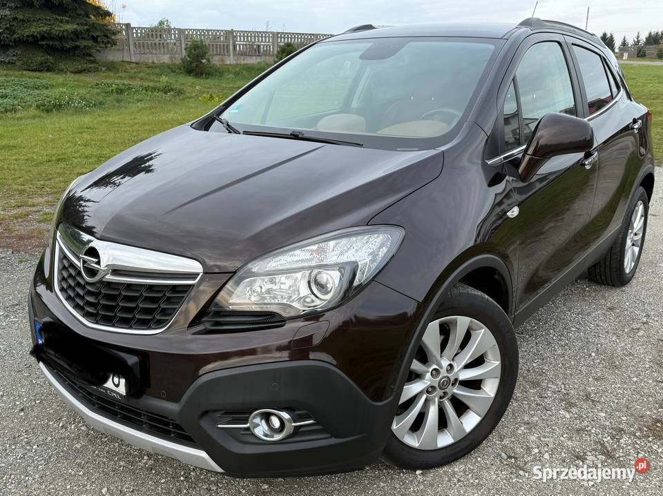 Opel Mokka 17 CDI 130 Ładna Bogate wyposażenie Rok produkcji 2014 Mokka wielkopolskie Słupca