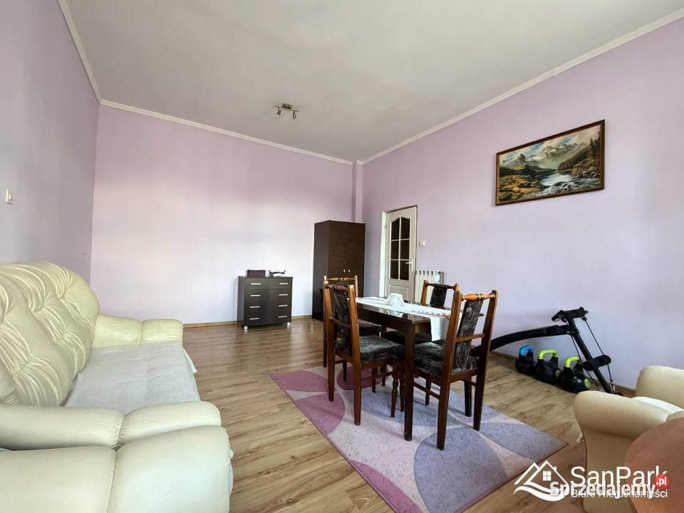 Do sprzedaży mieszkanie 82m2 4pok Lesko Sprzedaż Nieruchomości podkarpackie