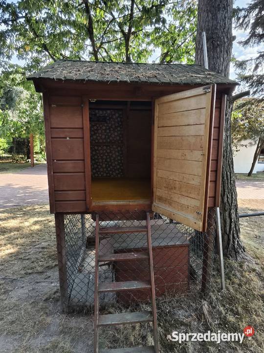 Drewniany domek na palach kojec 150150 wys 250 Komarówka Podlaska sprzedam