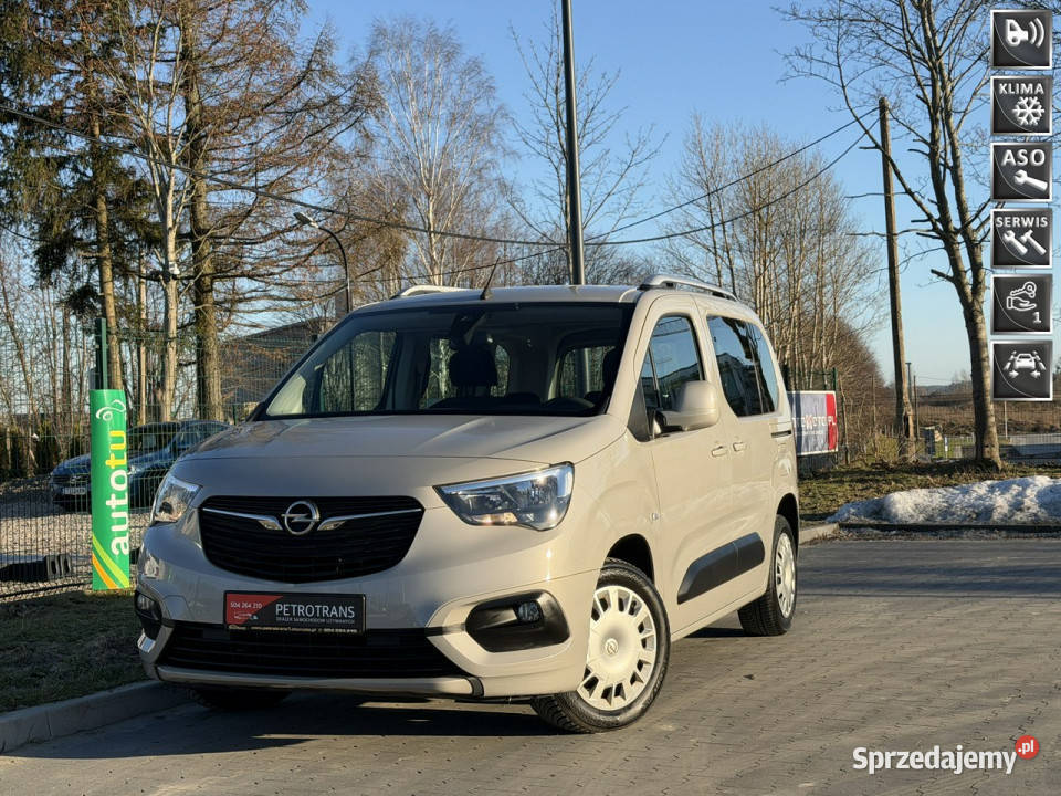 Opel Combo Life 15 102 Tempomat Asytent Pasa asystent pasa ruchu Mrągowo