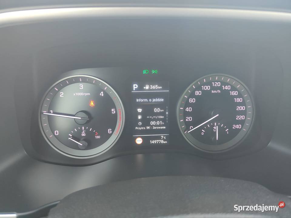 Hyundai Tucson 2019r 16 136 Automat Salon Polska małopolskie Tarnów sprzedam
