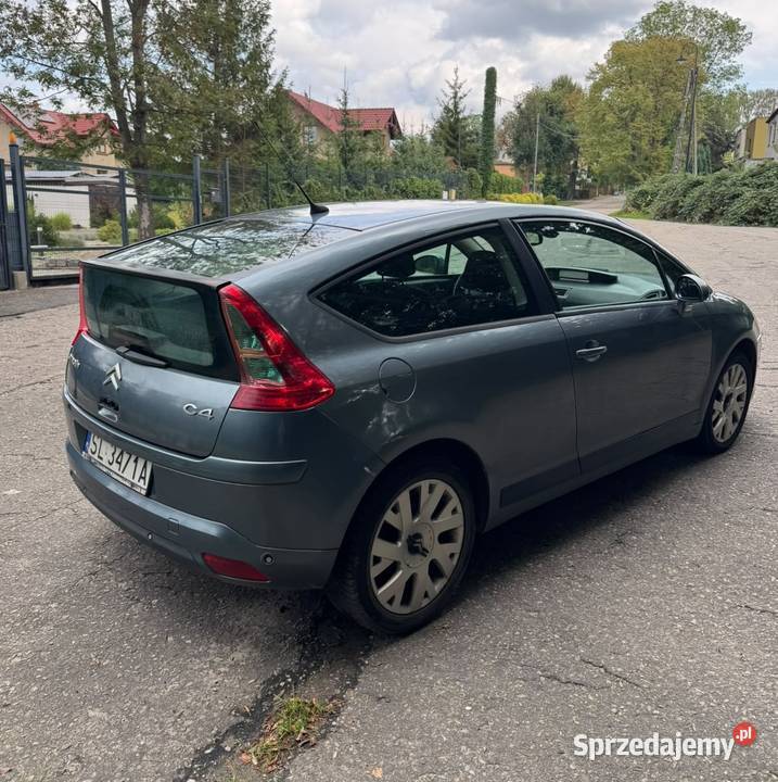 Citron C4 Coup 16 16V 110 2007r 190 000 Ruda Śląska