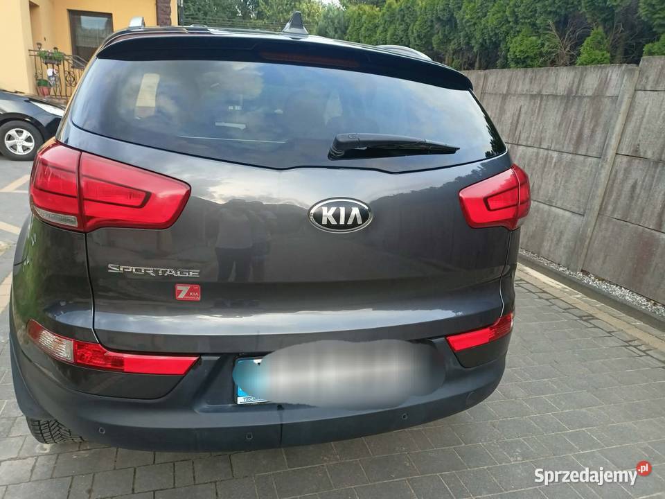 KIA SPORTAGE 20 Benzyna Bogata wersja SLS Salon automatyczna Potok Wielki sprzedam