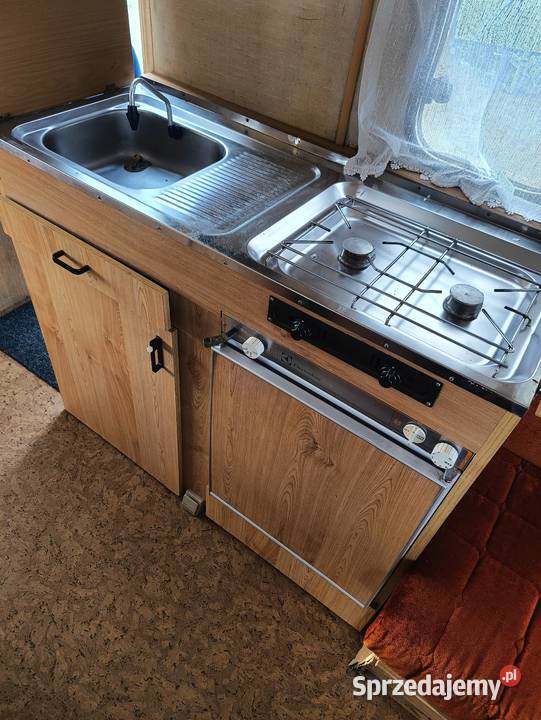 Przyczepa kempingowa Szwedzka TEC WC przenośne Kempingowe sprzedam