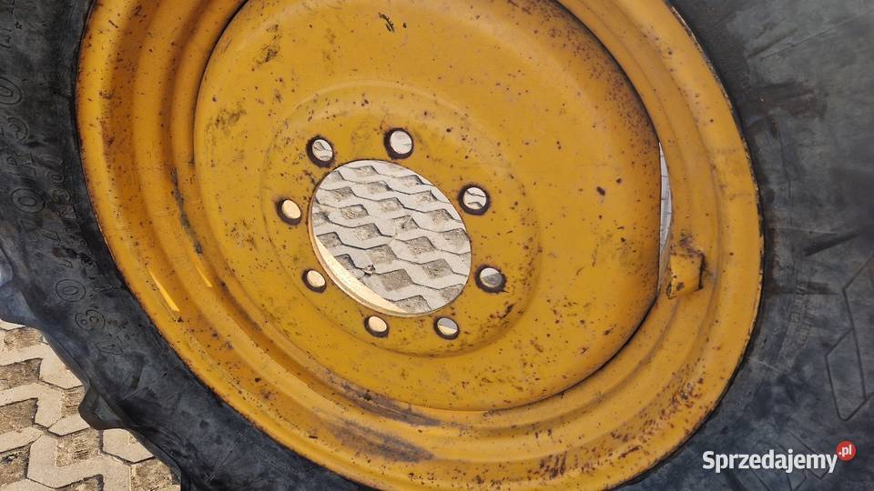 koło 48070r30 195LR30 Kleber 80 bieżnik bez