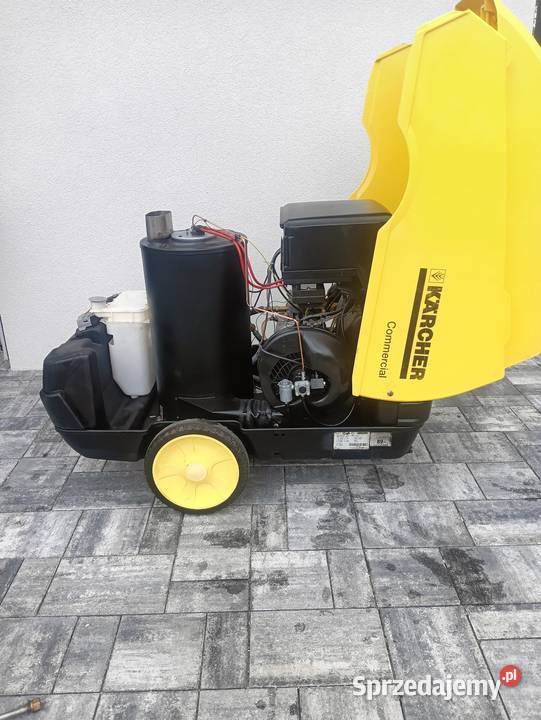 Myjka Goracowodna Karcher HDS 695 M Eco Super Myjki ciśnieniowe