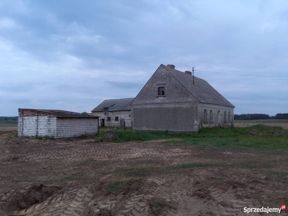Dom z budynkiem gospodarczym kujawsko-pomorskie