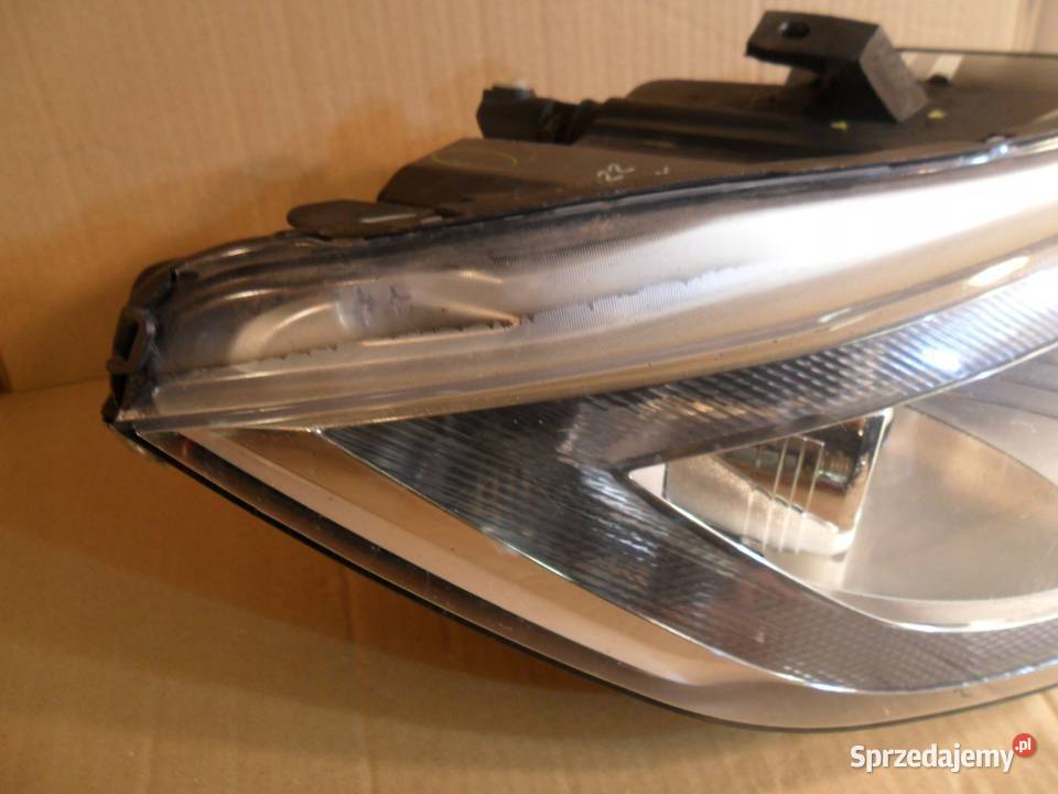 LAMPA PRAWY PRZÓD TESLA MODEL S 600591100B Części samochodowe Nowy Tomyśl