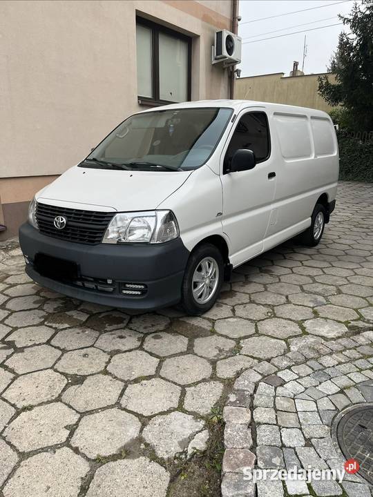 Toyota Hiace 102KM Warszawa sprzedam