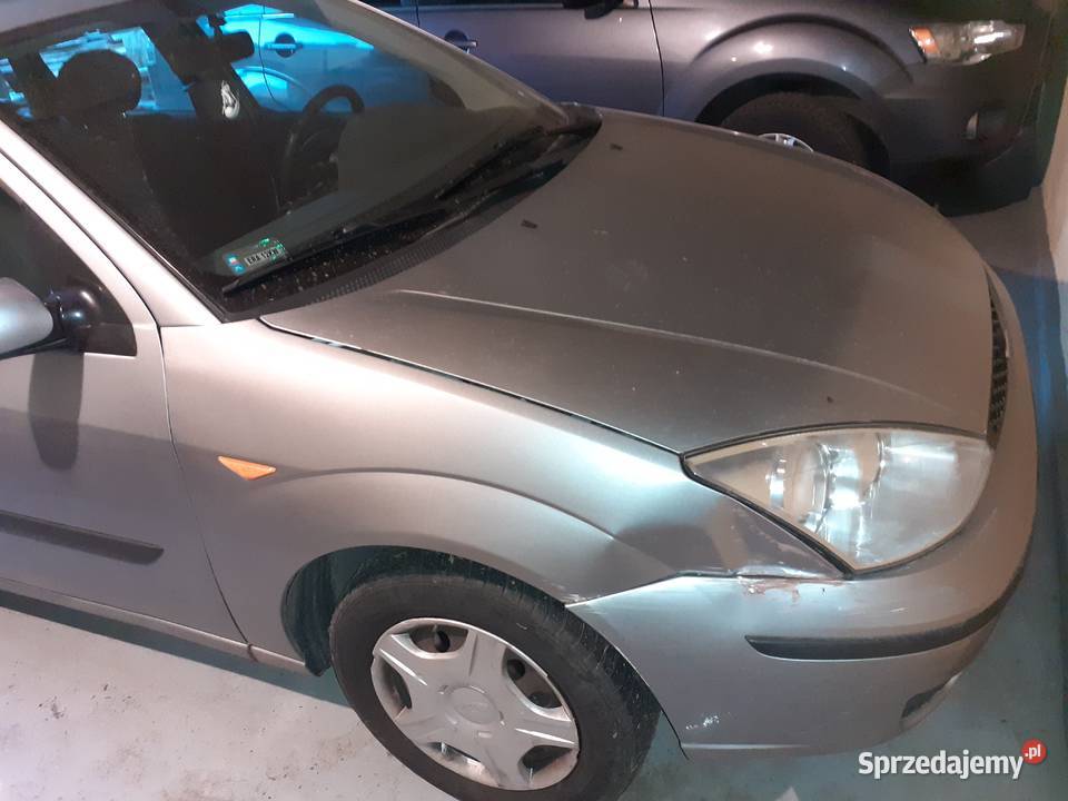 Ford Focus 2004 uszkodzony Ford Radomsko