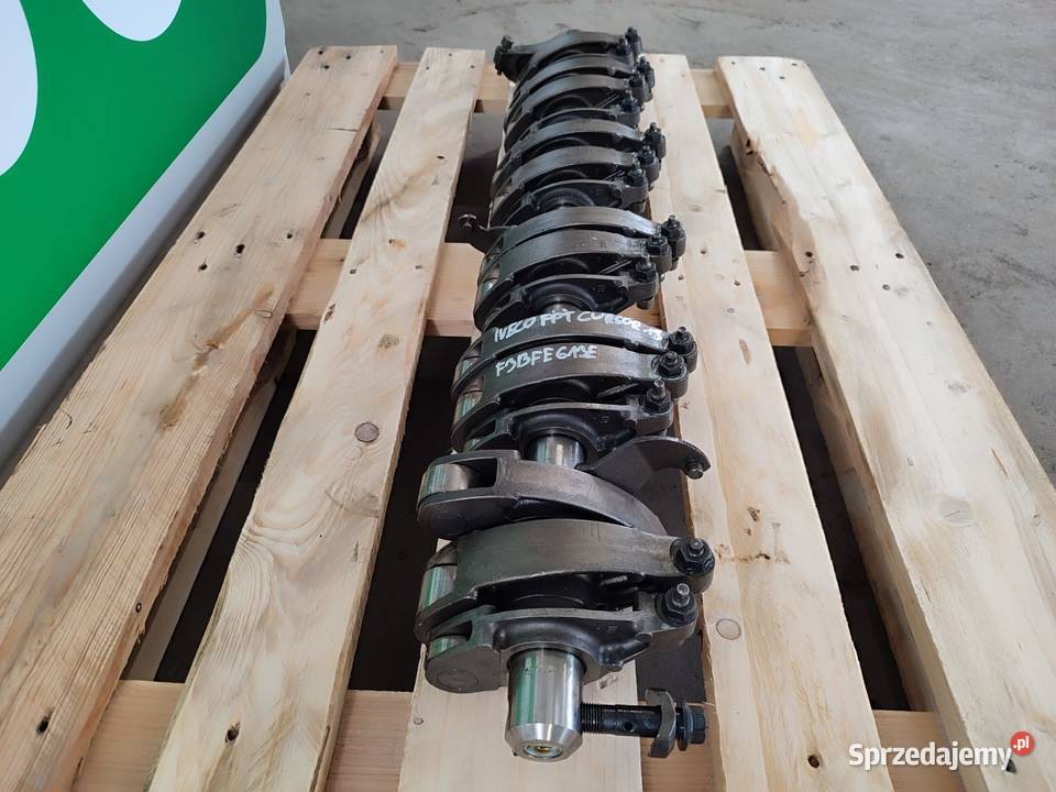 Klawiatura zaworowa silnika IVECO FPT CURSOR 13 Wilkowo