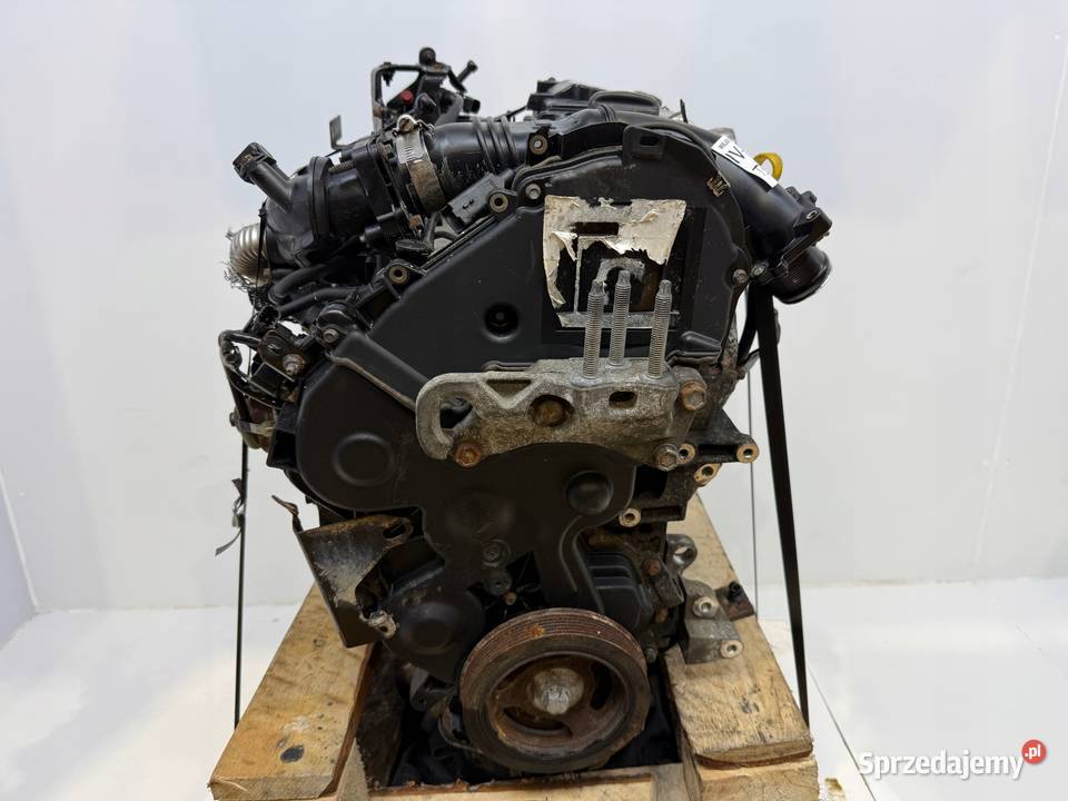 SILNIK T3JA Ford Fiesta VII MK7 16 TDCI 95 Silniki kompletne Silniki i osprzęt Chełm