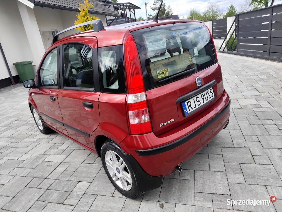 Fiat Panda 12 LPG 2004 Wspomaganie Nowy Rozrząd 222000km Panda Jasło