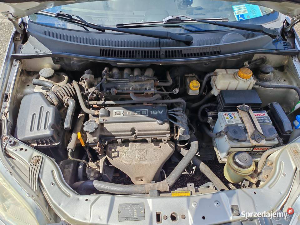 Chevrolet Aveo Jastrzębie