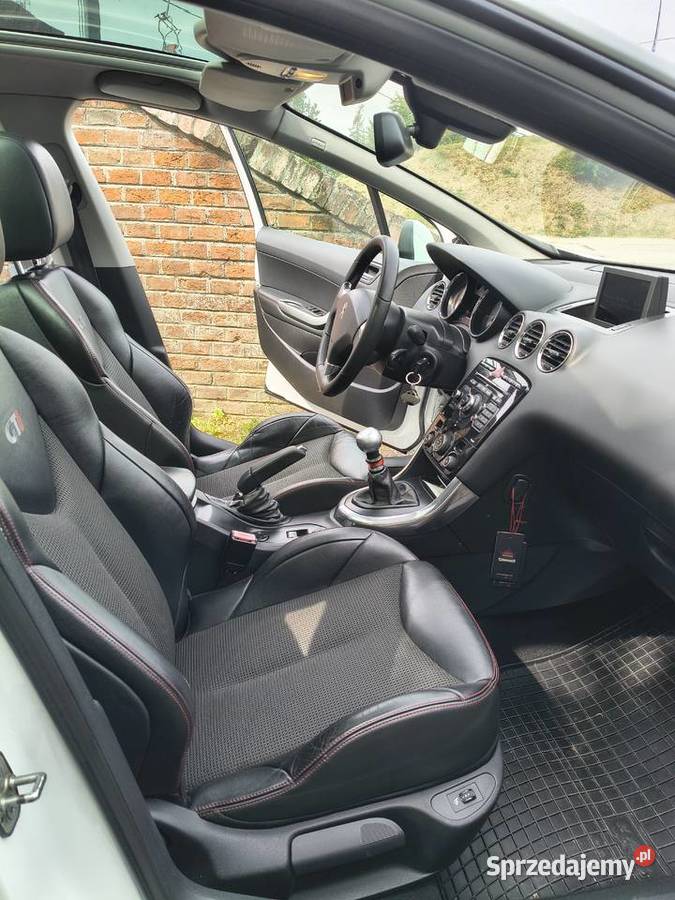 Peugeot 308 Gti t7 16 thp elektrochrom. lusterka boczne Przemyśl