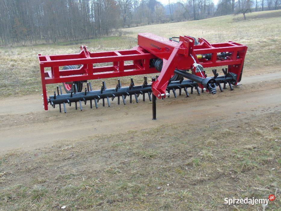 DARMEX Zagrabiarka zgrabiarka do kamieni Zgrabiarki i przetrząsacze Barszcze