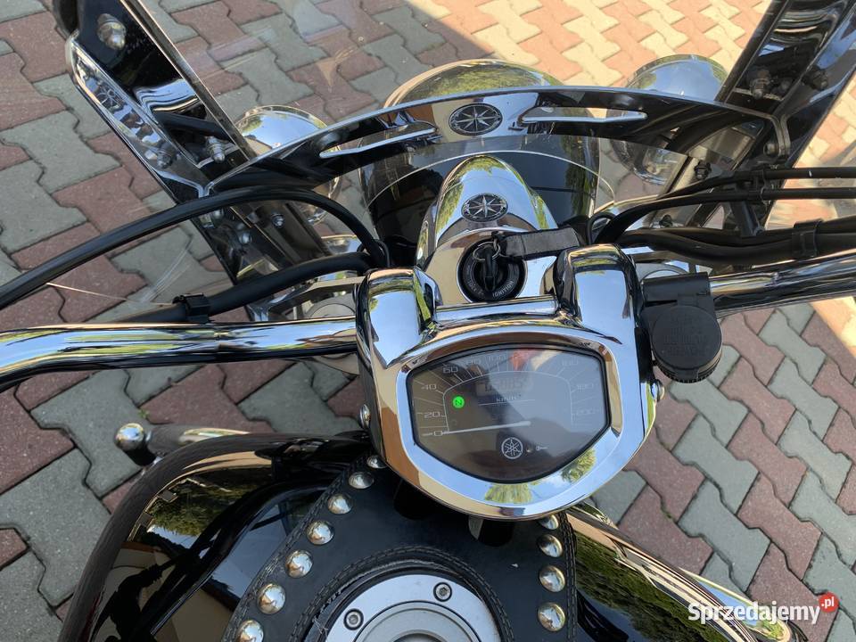 YAMAHA XVS 1300A MIDNIGHT STAR 1300cm3 śląskie Bielsko-Biała