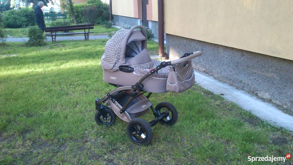 Wózek Taco Laret 2in1 Rozkładane Głębokie Kluczbork sprzedam