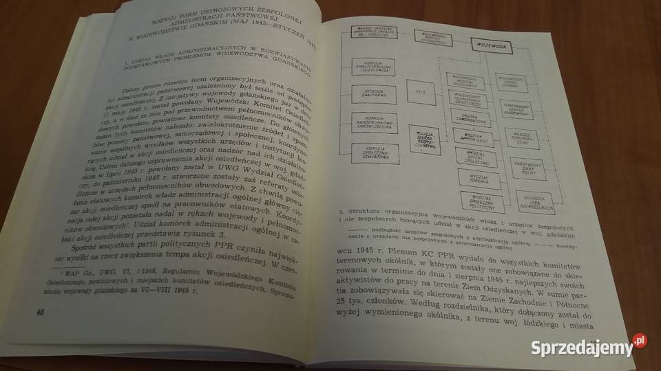 Tworzenie administracji państwowej w Gdańsk