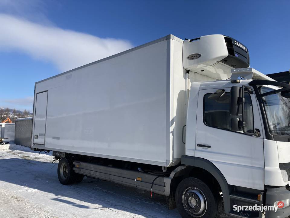 Kontenery Zabudowy Chłodnicze Kurierki Plandeki Limanowa