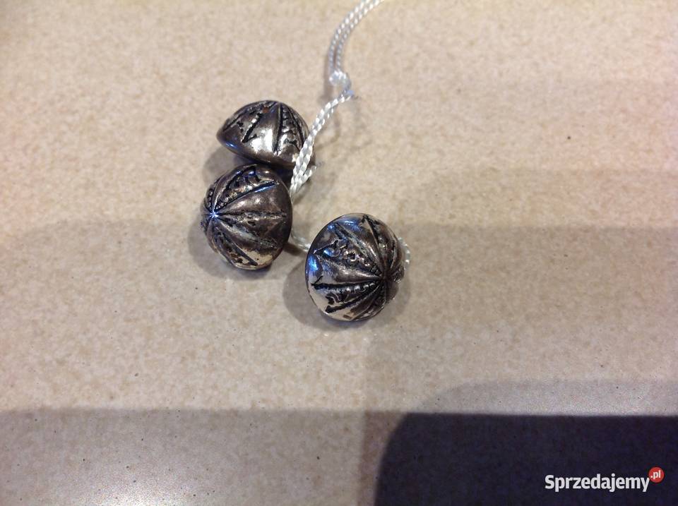 Stare Guziki Guzy Metalowe 3 Nowa Sól