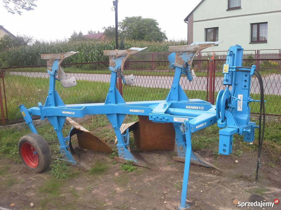 lemken opal 140 3 skiby Pługi Żelisławice