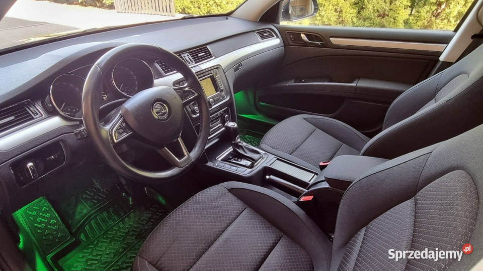 koda Superb DSG Bogate Wyposażenie 140 GWARANCJA Płońsk