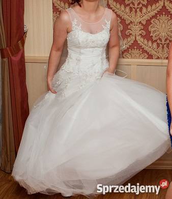 Suknia ślubna r3840 do zachodniopomorskie Police