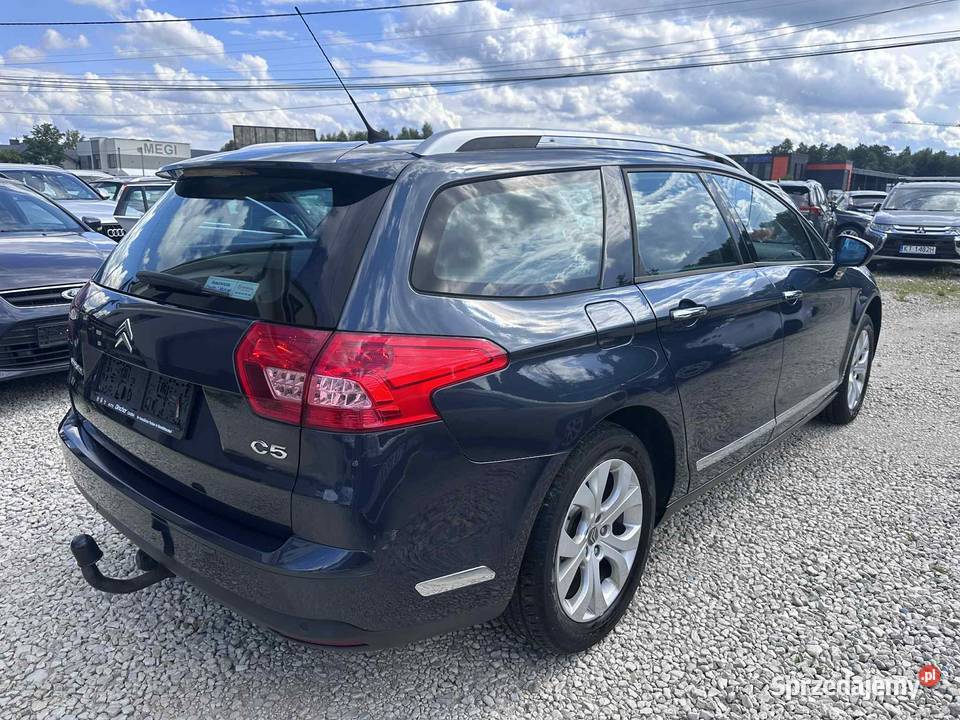 Citroen C5 Automat Zadbana Gwarancja Przebiegu isofix małopolskie sprzedam