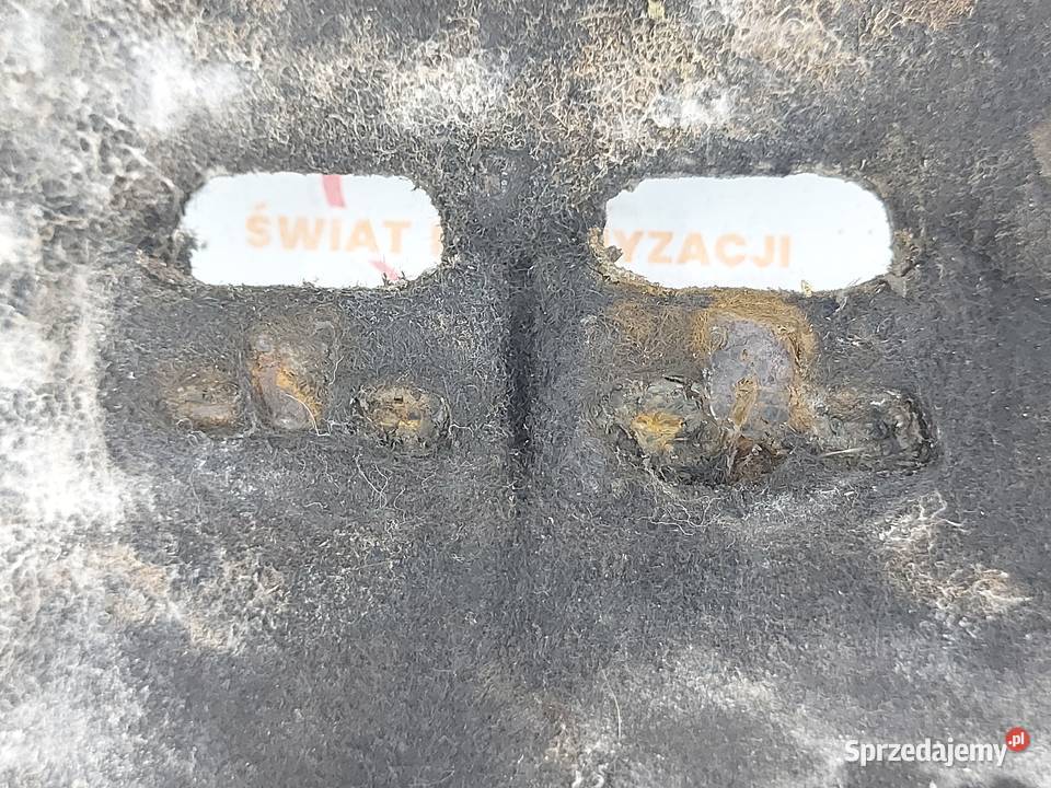 CITROEN DS4 12r górna osłona silnika Silniki i osprzęt świętokrzyskie Kielce sprzedam