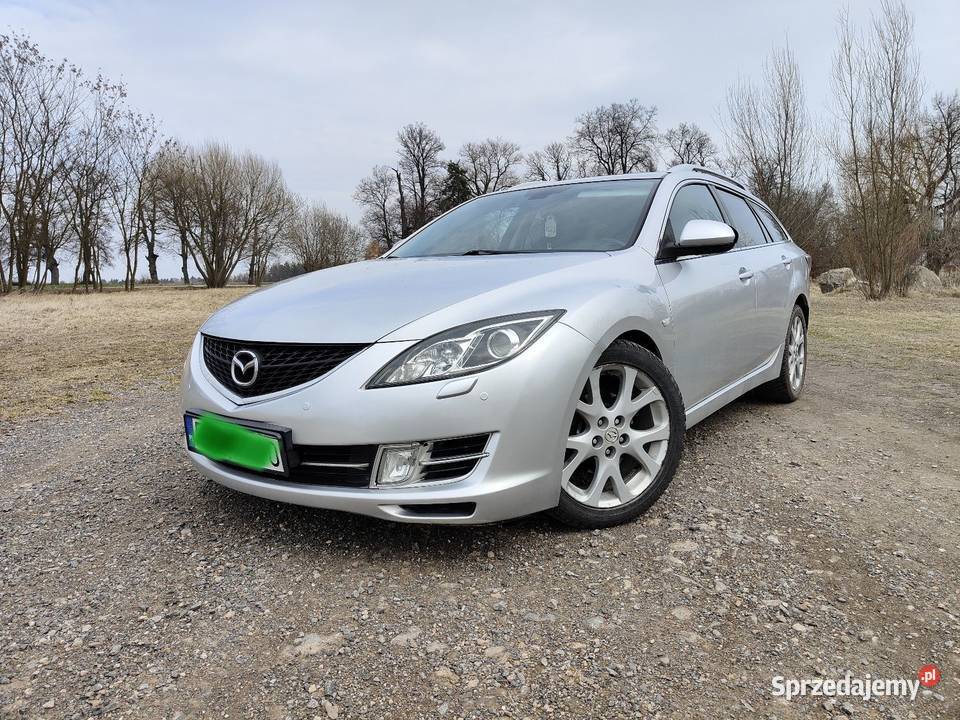 Mazda 6 GH 20CD 140 2008 Webasto Full ZAMIANA srebrny Bogoria
