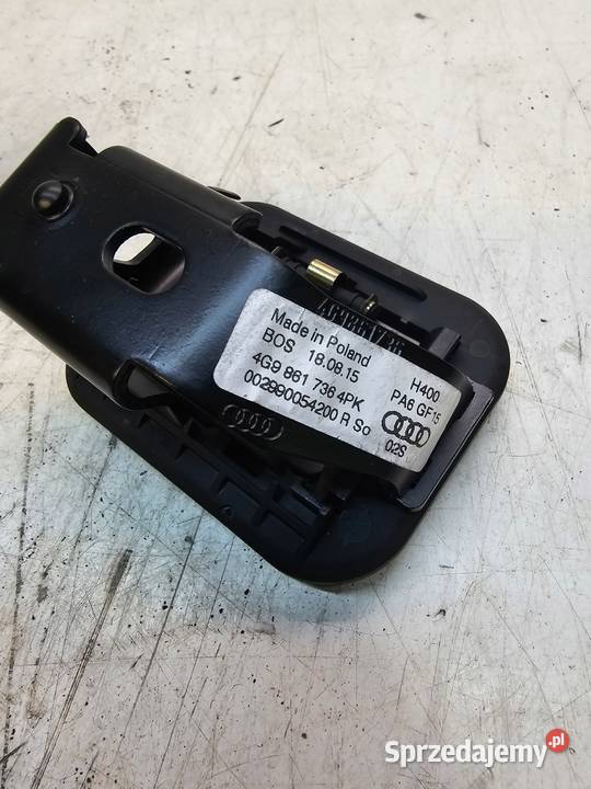 UCHWYT SIATKI BAGAŻNIKA AUDI A6 C7 4G9861736 Przystajń sprzedam