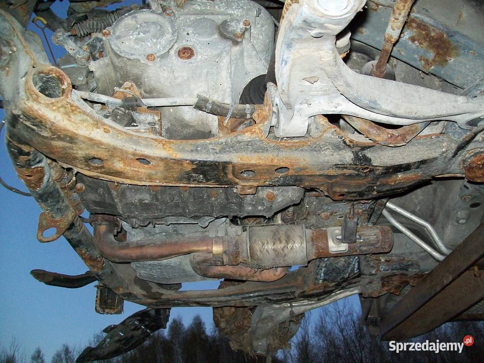 Odyssey 35 V6 Sanki przod przednie osobowe Mińsk Mazowiecki