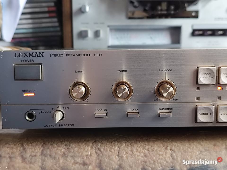 przedwzmacniacz Luxman C03 Stargard