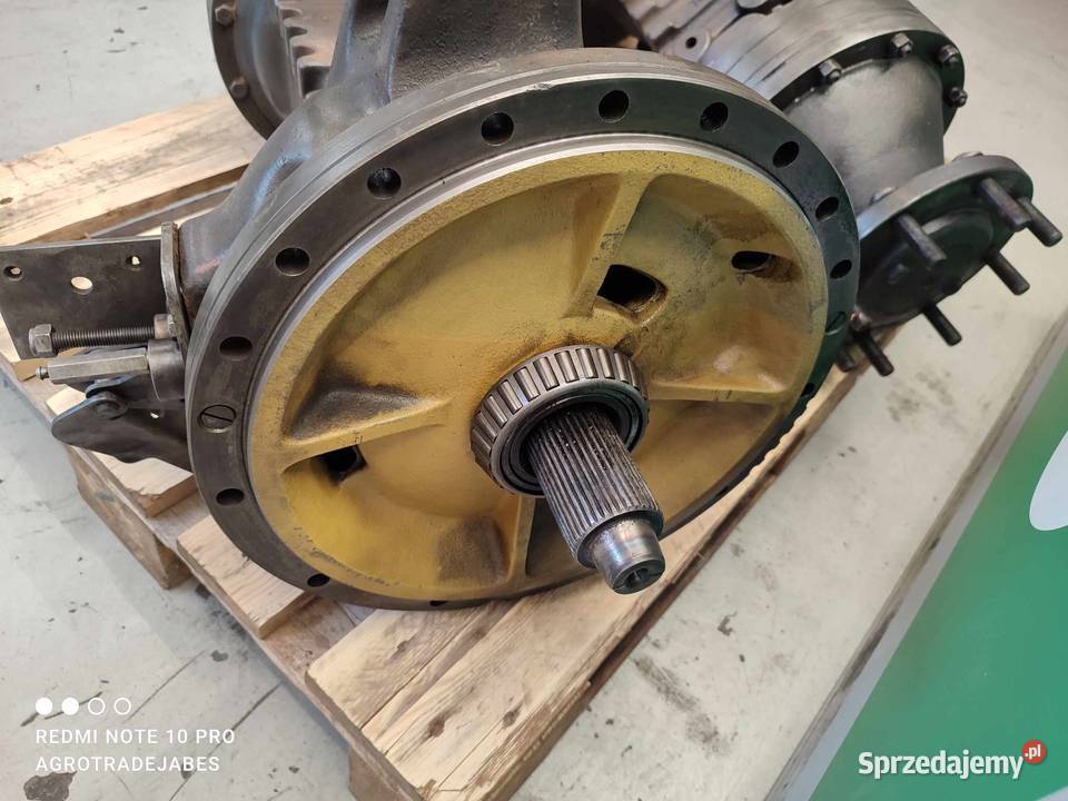 Zwolnica tylna Fermec 860 3759144M3 Motoryzacja Wilkowo sprzedam