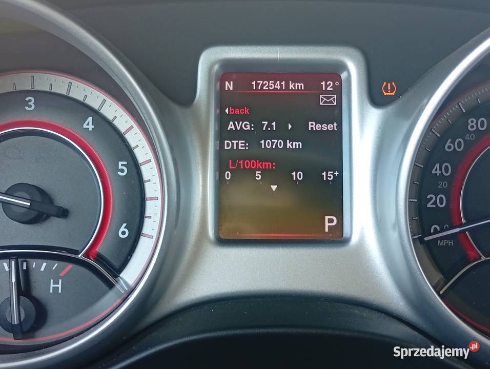Fiat Freemont 2014 4x4 Pakość