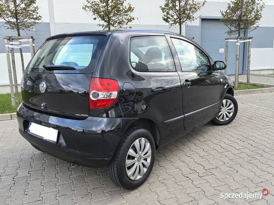VW Fox 2006r silnik 12 Przebieg 131000 Poznań