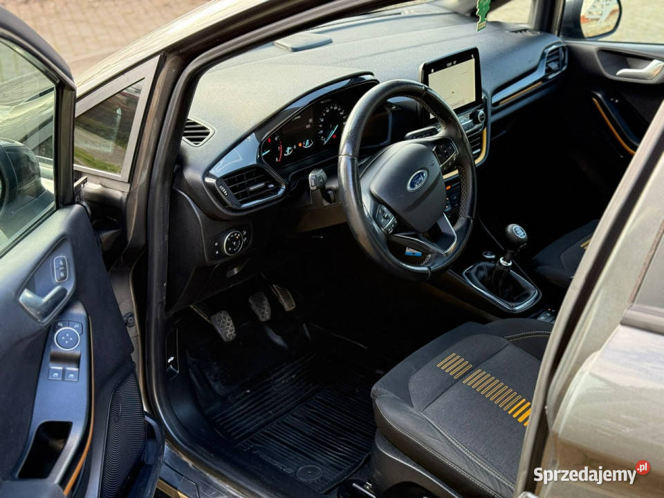 Ford Fiesta Active X Mk8 2017 Tarnowskie Góry
