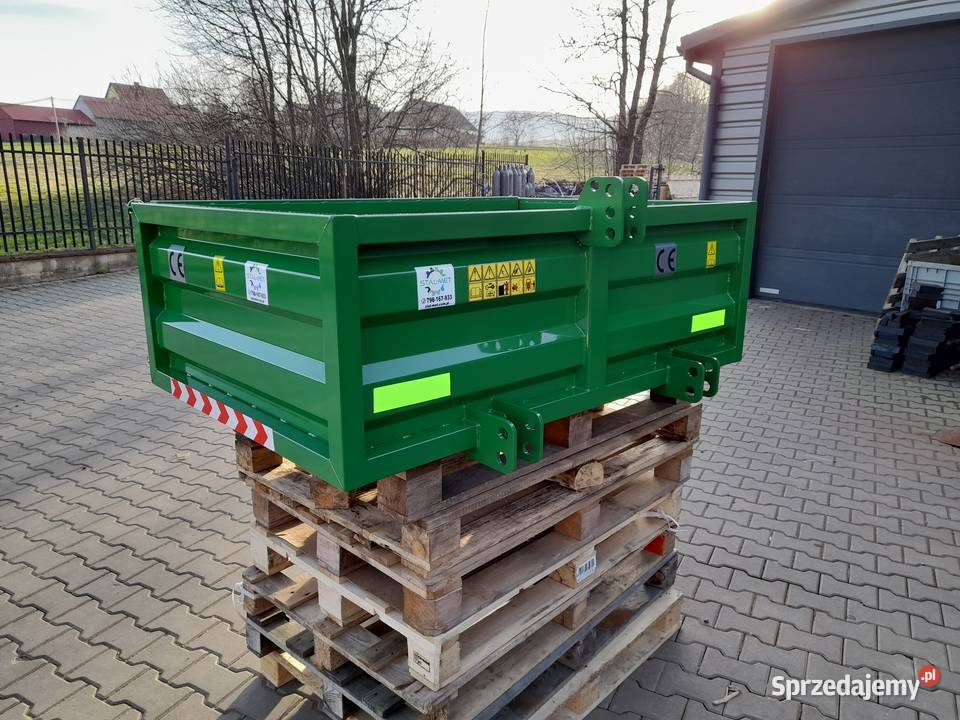 Skrzynia transportowa na tuz do ciągnika