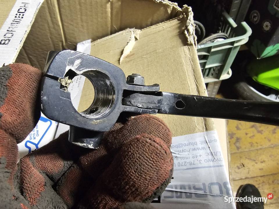 Yamaha RD 80 LC klamka manetka wajcha sprzęgła Jelenia Góra